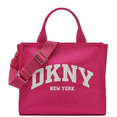 Dkny Sac En Toile Hadlee Mid Hot Pink One Size unisex - Publicité Dkny Sac En Toile Hadlee Mid Hot Pink One Size unisex - Publicité