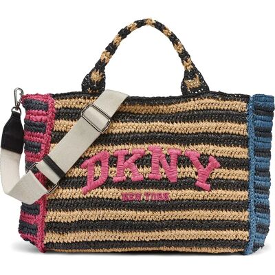 Dkny Sac En Toile Hadlee Mid Hot Pink Combo One Size unisex - Publicité Dkny Sac En Toile Hadlee Mid Hot Pink Combo One Size unisex - Publicité