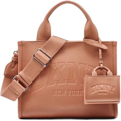 Dkny Sac En Toile Hadlee Small Hot Cocoa One Size unisex - Publicité Dkny Sac En Toile Hadlee Small Hot Cocoa One Size unisex - Publicité