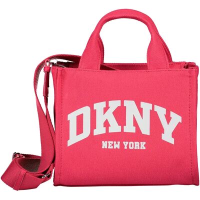 Dkny Sac En Toile Hadlee Small Hot Pink One Size unisex - Publicité Dkny Sac En Toile Hadlee Small Hot Pink One Size unisex - Publicité
