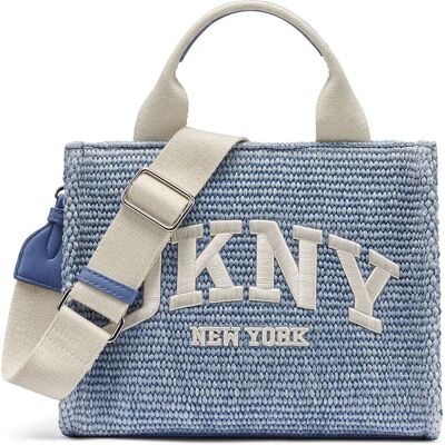 Dkny Sac En Toile Hadlee Small Liberty Sky One Size unisex - Publicité Dkny Sac En Toile Hadlee Small Liberty Sky One Size unisex - Publicité