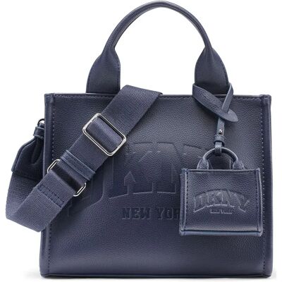 Dkny Sac En Toile Hadlee Small Midnight One Size unisex - Publicité Dkny Sac En Toile Hadlee Small Midnight One Size unisex - Publicité
