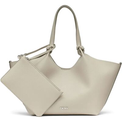 Dkny Sac En Toile Paula Mid Light Taupe One Size unisex - Publicité Dkny Sac En Toile Paula Mid Light Taupe One Size unisex - Publicité