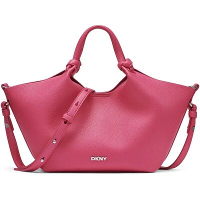 Dkny Sac En Toile Paula Small Hot Pink One Size unisex - Publicité Dkny Sac En Toile Paula Small Hot Pink One Size unisex - Publicité