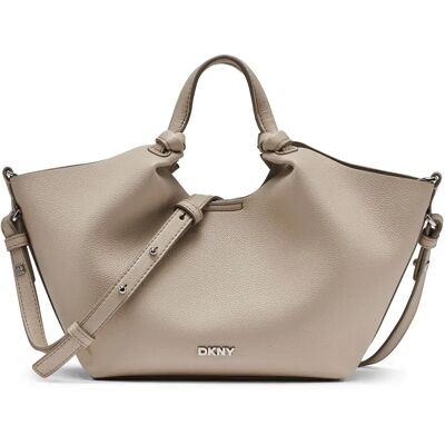 Dkny Sac En Toile Paula Small Light Taupe One Size unisex - Publicité Dkny Sac En Toile Paula Small Light Taupe One Size unisex - Publicité