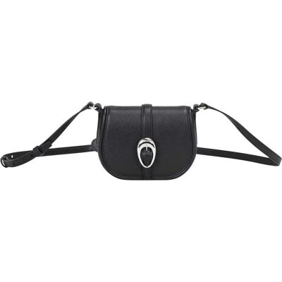 Hugo Sac Porté épaule Jaina 10277947 Black One Size unisex - Publicité Hugo Sac Porté épaule Jaina 10277947 Black One Size unisex - Publicité