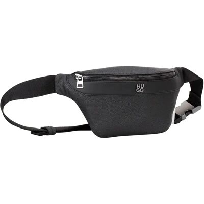 Hugo Sac Banane Quantic 10266594 Black One Size unisex - Publicité Hugo Sac Banane Quantic 10266594 Black One Size unisex - Publicité