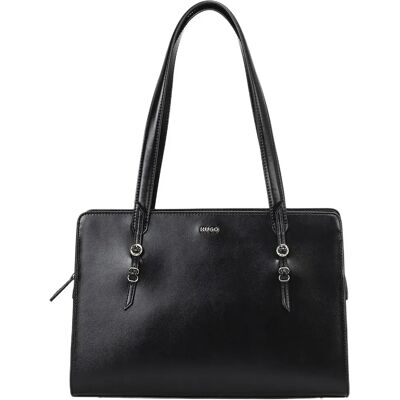 Hugo Sac En Toile Syndra 10277957 Black One Size unisex - Publicité Hugo Sac En Toile Syndra 10277957 Black One Size unisex - Publicité