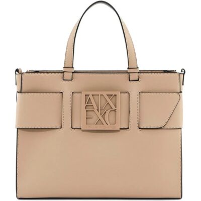 Giorgio Armani Exchange Sac En Toile 942689_0a874 Sand One Size unisex - Publicité Giorgio Armani Exchange Sac En Toile 942689_0a874 Sand One Size unisex - Publicité
