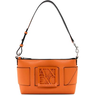 Giorgio Armani Exchange Sac Porté épaule 942907_0a874 Ramie One Size unisex - Publicité Giorgio Armani Exchange Sac Porté épaule 942907_0a874 Ramie One Size unisex - Publicité