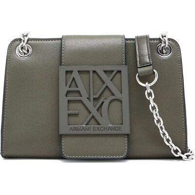 Giorgio Armani Exchange Sac Porté épaule Xw000281_af13672 Savanna One Size unisex - Publicité Giorgio Armani Exchange Sac Porté épaule Xw000281_af13672 Savanna One Size unisex - Publicité