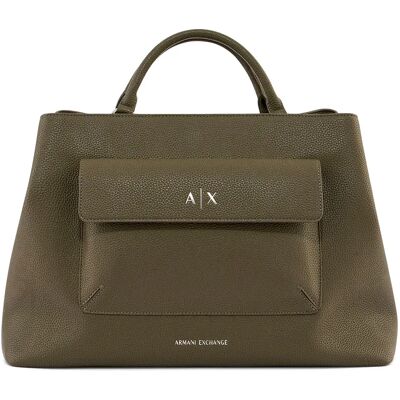 Giorgio Armani Exchange Sac En Toile Xw001542_af17019 Savanna One Size unisex - Publicité Giorgio Armani Exchange Sac En Toile Xw001542_af17019 Savanna One Size unisex - Publicité