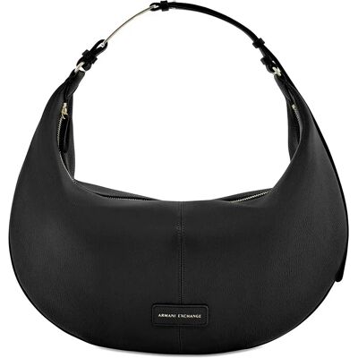 Giorgio Armani Exchange Sac Porté épaule Xw001573_af15632 Black One Size unisex - Publicité Giorgio Armani Exchange Sac Porté épaule Xw001573_af15632 Black One Size unisex - Publicité