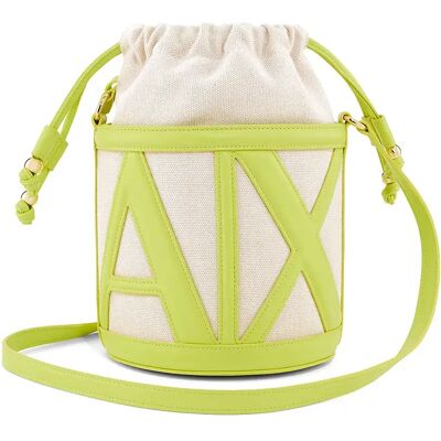 Giorgio Armani Exchange Sac Porté épaule Xw002183_af22635 Natural / Crystal Ci One Size unisex - Publicité Giorgio Armani Exchange Sac Porté épaule Xw002183_af22635 Natural / Crystal Ci One Size unisex - Publicité