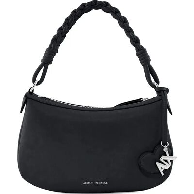 Giorgio Armani Exchange Sac Porté épaule Xw002228_af21428 Black One Size unisex - Publicité Giorgio Armani Exchange Sac Porté épaule Xw002228_af21428 Black One Size unisex - Publicité