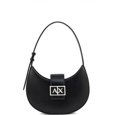 Giorgio Armani Exchange Sac Porté épaule Xw002565_af12039 Black One Size unisex - Publicité Giorgio Armani Exchange Sac Porté épaule Xw002565_af12039 Black One Size unisex - Publicité