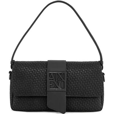 Giorgio Armani Exchange Sac Porté épaule Xw002592_af22628 Black One Size unisex - Publicité Giorgio Armani Exchange Sac Porté épaule Xw002592_af22628 Black One Size unisex - Publicité