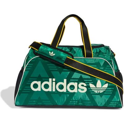 Adidas Originals Sac Duffle Large Football 35l Bold Green / Black One Size unisex - Publicité Adidas Originals Sac Duffle Large Football 35l Bold Green / Black One Size unisex - Publicité