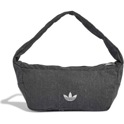 Adidas Originals Sac Porté épaule Small Washed Effect 3l Black One Size unisex - Publicité Adidas Originals Sac Porté épaule Small Washed Effect 3l Black One Size unisex - Publicité