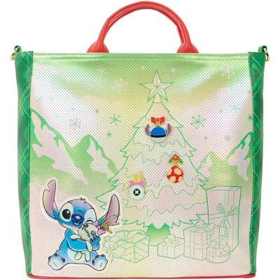 Loungefly Sac à Main Holiday Stitch Multicolor One Size unisex - Publicité Loungefly Sac à Main Holiday Stitch Multicolor One Size unisex - Publicité