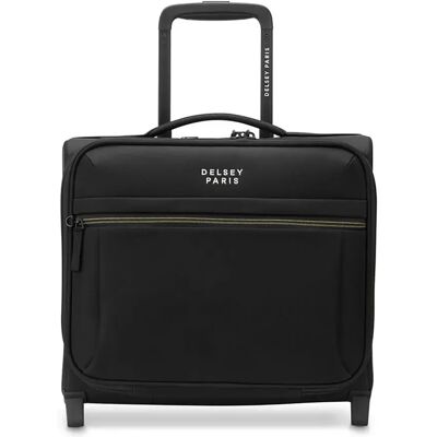 Delsey Valise à Roulettes Brochant 3 Underseater 25l Deep Black One Size unisex - Publicité Delsey Valise à Roulettes Brochant 3 Underseater 25l Deep Black One Size unisex - Publicité