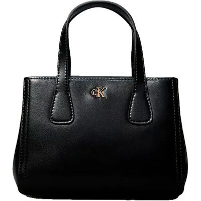 Calvin Klein Sac En Toile Ck Mini Black One Size unisex - Publicité Calvin Klein Sac En Toile Ck Mini Black One Size unisex - Publicité