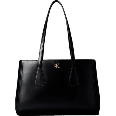 Calvin Klein Sac En Toile Lv04f3442g Black One Size unisex - Publicité Calvin Klein Sac En Toile Lv04f3442g Black One Size unisex - Publicité