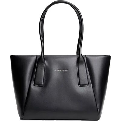 Tommy Hilfiger Sac En Toile Essential Black One Size unisex - Publicité Tommy Hilfiger Sac En Toile Essential Black One Size unisex - Publicité