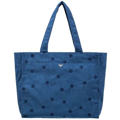 Roxy Sac En Toile Feeling Emby Dutch Blue One Size unisex - Publicité Roxy Sac En Toile Feeling Emby Dutch Blue One Size unisex - Publicité