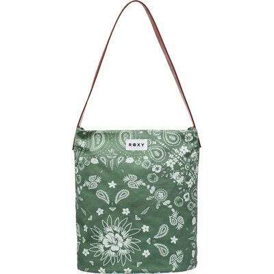 Roxy Sac à Main Levitating Oil Green Boho Bandana One Size unisex - Publicité Roxy Sac à Main Levitating Oil Green Boho Bandana One Size unisex - Publicité