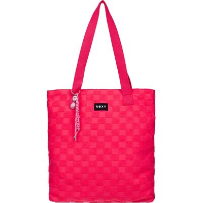 Roxy Sac En Toile Silver Spring Hibiscus One Size unisex - Publicité Roxy Sac En Toile Silver Spring Hibiscus One Size unisex - Publicité