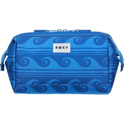 Roxy Sac Duffle Tiny Rip Silver Lake Blue Make A Spl Ax One Size unisex - Publicité Roxy Sac Duffle Tiny Rip Silver Lake Blue Make A Spl Ax One Size unisex - Publicité