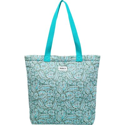 Roxy Sac En Toile Wildest Dream Oil Green Wildside Paisley One Size unisex - Publicité Roxy Sac En Toile Wildest Dream Oil Green Wildside Paisley One Size unisex - Publicité