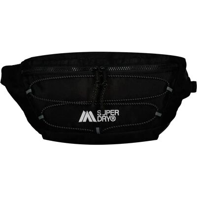 Superdry Sac Banane Outdoor Black One Size unisex - Publicité Superdry Sac Banane Outdoor Black One Size unisex - Publicité