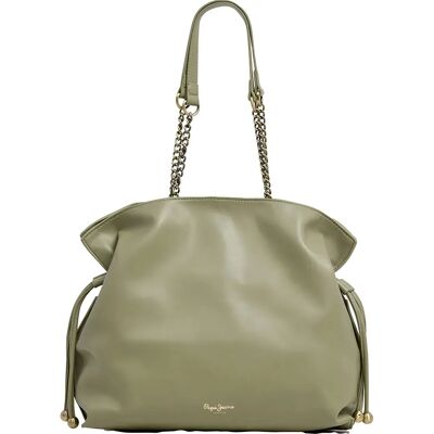 Pepe Jeans Sac Porté épaule Gwendolyn Green One Size unisex - Publicité Pepe Jeans Sac Porté épaule Gwendolyn Green One Size unisex - Publicité