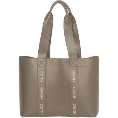 Hugo Sac En Toile Becky Up 10260474 01 Light Beige ONESI unisex - Publicité Hugo Sac En Toile Becky Up 10260474 01 Light Beige ONESI unisex - Publicité