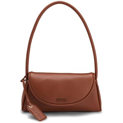 Hugo Sac Porté épaule Jodi 10277949 Medium Brown One Size unisex - Publicité Hugo Sac Porté épaule Jodi 10277949 Medium Brown One Size unisex - Publicité