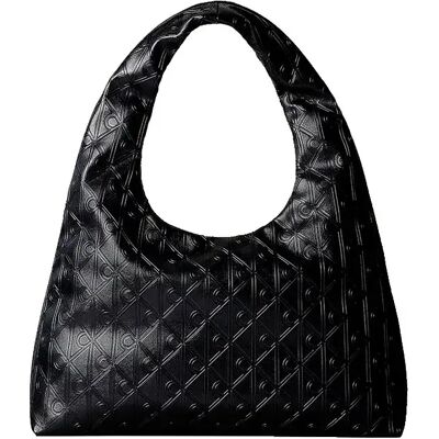 Calvin Klein Sac Porté épaule Lv04f3199g Black One Size unisex - Publicité Calvin Klein Sac Porté épaule Lv04f3199g Black One Size unisex - Publicité