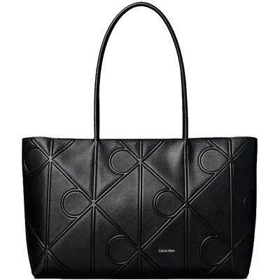 Calvin Klein Sac Porté épaule Lv04f3196g Black One Size unisex - Publicité Calvin Klein Sac Porté épaule Lv04f3196g Black One Size unisex - Publicité