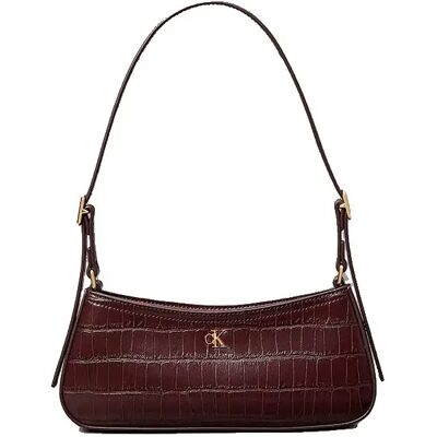 Calvin Klein Sac Porté épaule Lv04f3283g Fudge One Size unisex - Publicité Calvin Klein Sac Porté épaule Lv04f3283g Fudge One Size unisex - Publicité