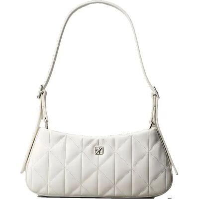 Calvin Klein Sac Porté épaule Lv04f3327g Lily White One Size unisex - Publicité Calvin Klein Sac Porté épaule Lv04f3327g Lily White One Size unisex - Publicité