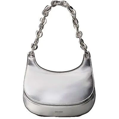 Calvin Klein Sac Porté épaule Lv04f3404g Silver Metallic One Size unisex - Publicité Calvin Klein Sac Porté épaule Lv04f3404g Silver Metallic One Size unisex - Publicité