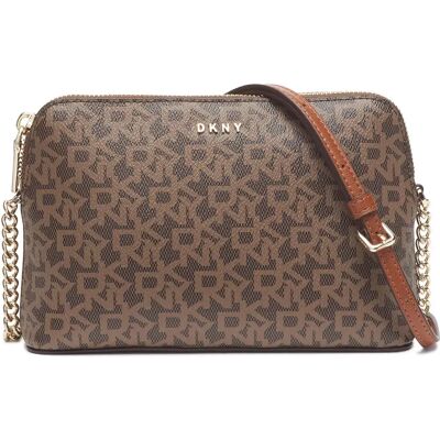 Dkny Sac Bryant Dome Lo Brown Logo / Dark Brown One Size unisex - Publicité Dkny Sac Bryant Dome Lo Brown Logo / Dark Brown One Size unisex - Publicité