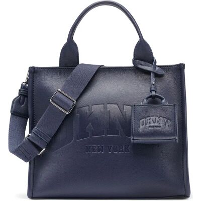 Dkny Sac En Toile Hadlee Md Midnight One Size unisex - Publicité Dkny Sac En Toile Hadlee Md Midnight One Size unisex - Publicité