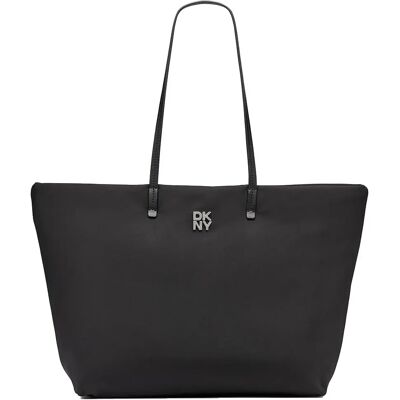 Dkny Sac En Toile Jenny Black / Silver One Size unisex - Publicité Dkny Sac En Toile Jenny Black / Silver One Size unisex - Publicité