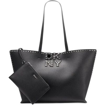 Dkny Sac En Toile Nicole Black / Silver One Size unisex - Publicité Dkny Sac En Toile Nicole Black / Silver One Size unisex - Publicité