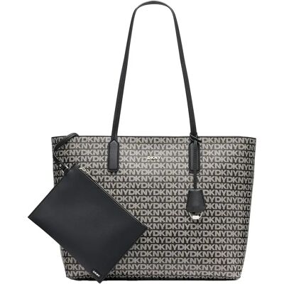 Dkny Sac En Toile Saige Ew Tz Black Logo / Black One Size unisex - Publicité Dkny Sac En Toile Saige Ew Tz Black Logo / Black One Size unisex - Publicité