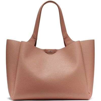 Dkny Sac En Toile Willa Hot Cocoa One Size unisex - Publicité Dkny Sac En Toile Willa Hot Cocoa One Size unisex - Publicité