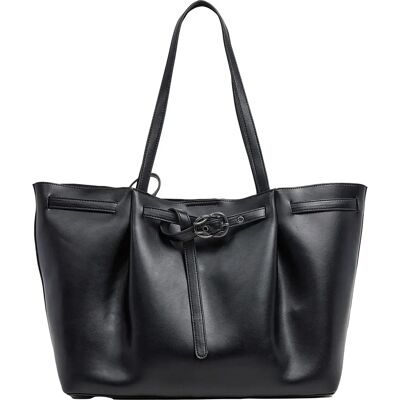 Pepe Jeans Sac Porté épaule Tessa Black One Size unisex - Publicité Pepe Jeans Sac Porté épaule Tessa Black One Size unisex - Publicité