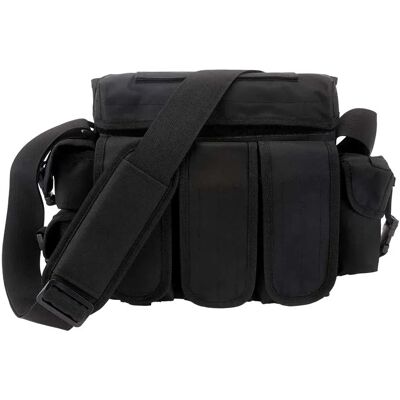 Brandit Bandoulière Grab Black One Size male - Publicité Brandit Bandoulière Grab Black One Size male - Publicité